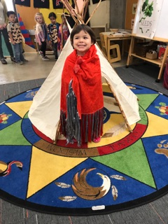 Native Montessori Student
